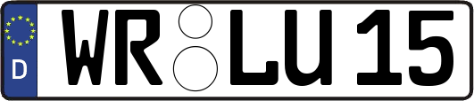 WR-LU15