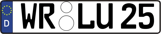 WR-LU25