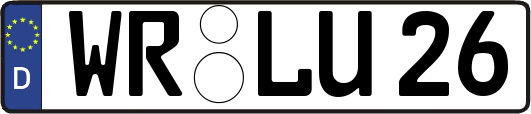 WR-LU26