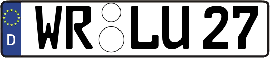 WR-LU27