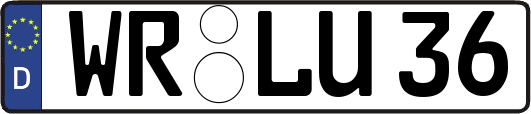WR-LU36