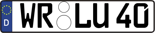 WR-LU40