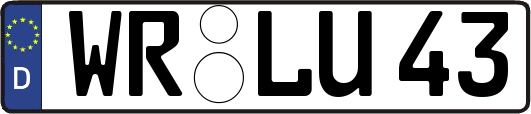 WR-LU43