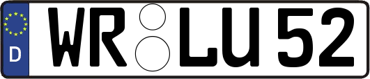 WR-LU52