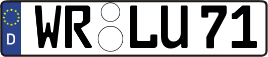 WR-LU71