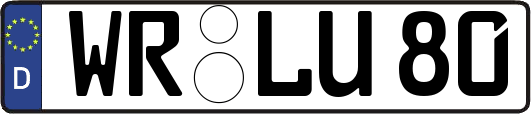 WR-LU80