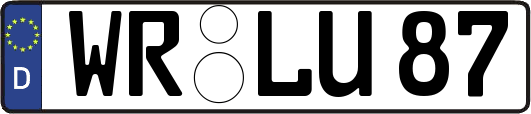 WR-LU87