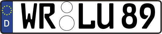 WR-LU89