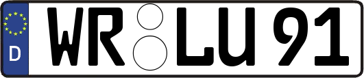 WR-LU91