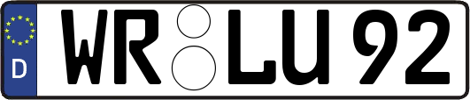 WR-LU92