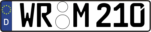 WR-M210