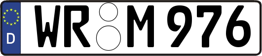 WR-M976