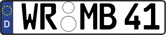 WR-MB41