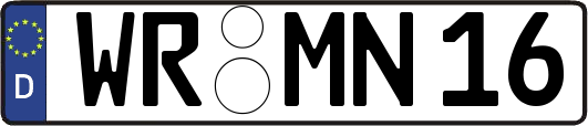 WR-MN16