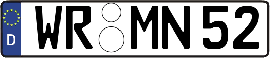 WR-MN52