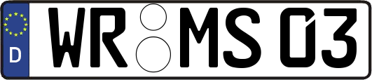 WR-MS03