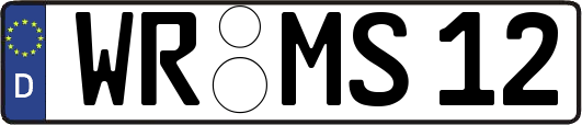 WR-MS12