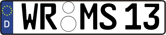 WR-MS13