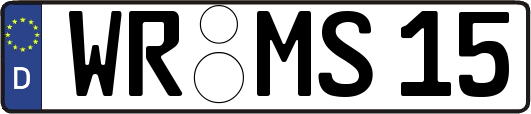 WR-MS15