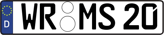 WR-MS20