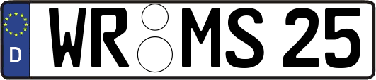 WR-MS25