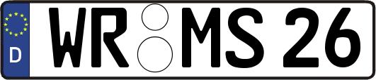 WR-MS26