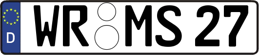 WR-MS27