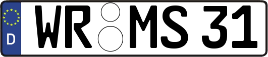 WR-MS31