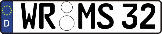 WR-MS32