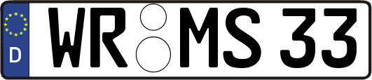 WR-MS33