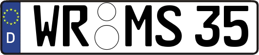 WR-MS35