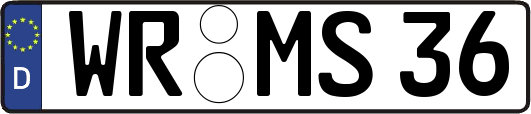 WR-MS36