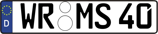 WR-MS40