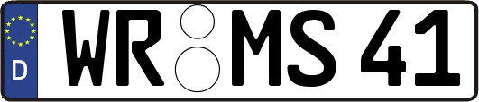 WR-MS41
