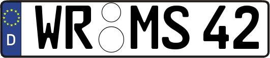 WR-MS42
