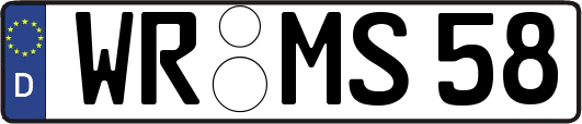 WR-MS58
