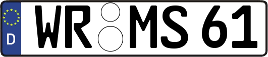 WR-MS61