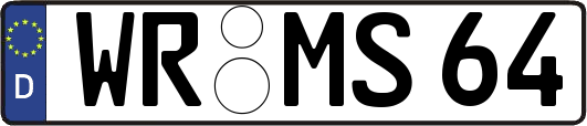 WR-MS64