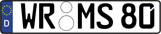 WR-MS80