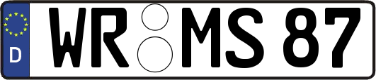 WR-MS87