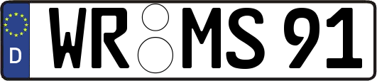 WR-MS91