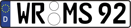 WR-MS92