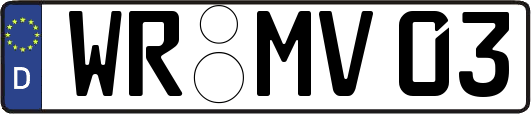 WR-MV03
