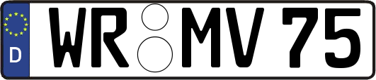 WR-MV75