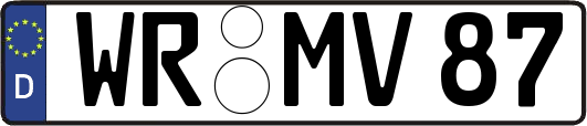 WR-MV87