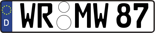 WR-MW87