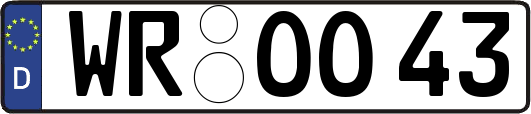 WR-OO43