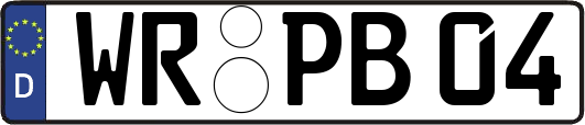 WR-PB04