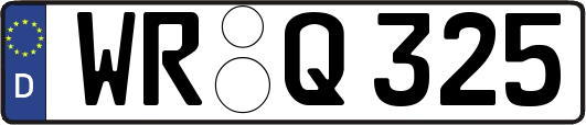 WR-Q325