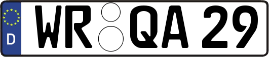 WR-QA29